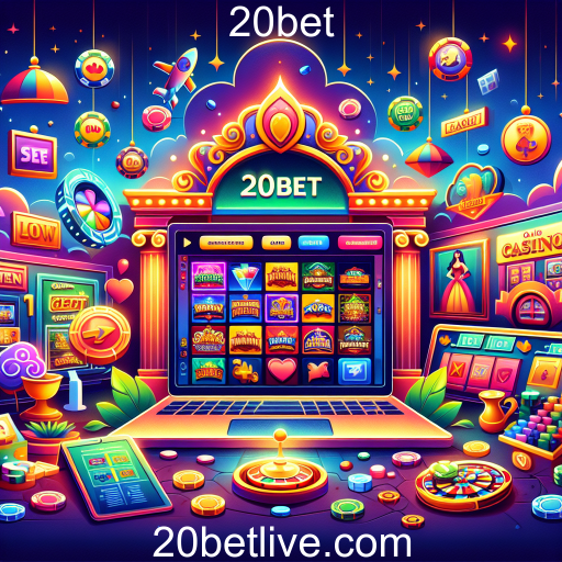 Cassino Online: Explorar as Diversões do 20bet