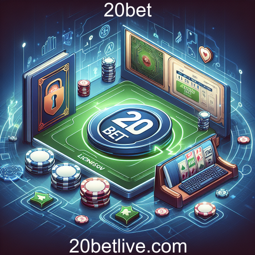 A Importância do Licenciamento na Indústria de Jogos Online da 20bet