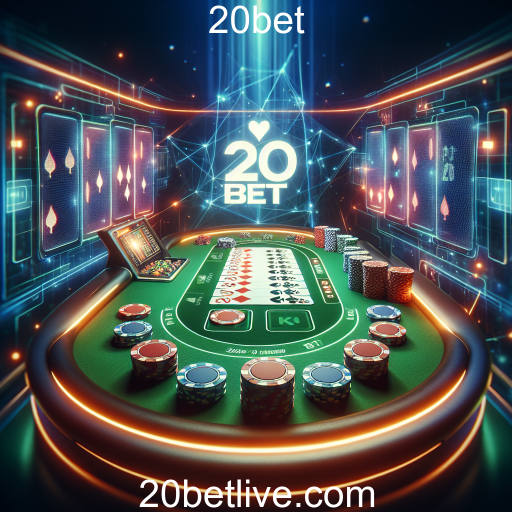 Descubra o Mundo do Pôquer no 20bet